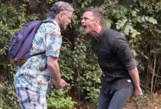 Escena de The Fanatic