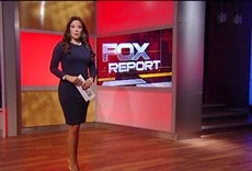 Escena de The FOX Report