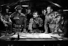 Escena de The Glory Brigade