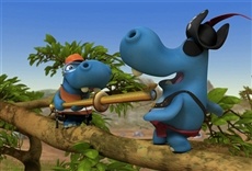 Escena de The Happos Family