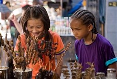 Escena de Karate Kid