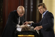 Escena de The Mentalist