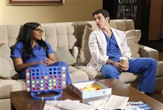 Escena de The Mindy Project