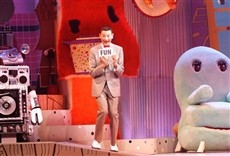 Escena de El Show de Pee-wee Herman