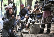 Escena de Piratas