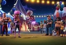 Escena de The Rocketeer