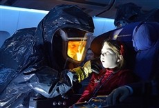 Escena de The Strain: Night Zero - Episodio piloto