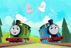 Escena de Thomas and Friends: trenes a todo vapor