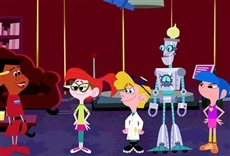 Escena de Thomas Edison's Secret Lab