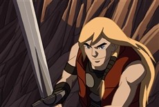 Escena de Thor: Historias de Asgard