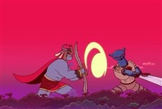 Escena de ThunderCats Rugen