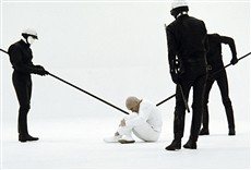 Escena de THX 1138