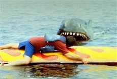 Escena de Tiburón 2