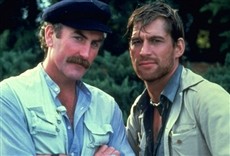 Escena de Tiburón 3