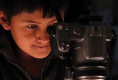 Escena de Tierra animada