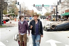 Escena de Tierra de zombies