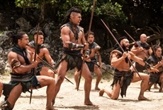 Escena de Tierra de guerreros