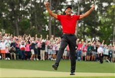 Escena de Tiger Woods - Chasing History