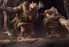 Escena de Campanilla y el tesoro perdido