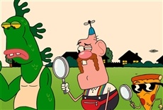 Escena de Tío Grandpa