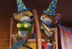 Escena de Tip, el ratón