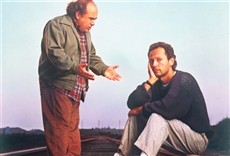 Escena de Tira a mamá del tren