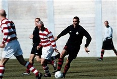 Escena de Mean Machine: Jugar duro