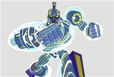 Escena de Titán Sim-biónico