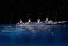 Película Titanic: el capítulo final con James Cameron