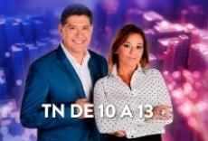 Televisión TN de 10 a 13