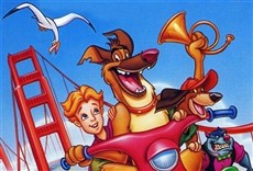 Escena de Todos los perros se van al cielo 2