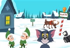 Escena de Tom & Jerry: Santa's Little Helper