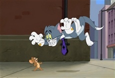 Escena de Tom y Jerry