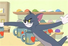 Escena de Tom y Jerry en Nueva York