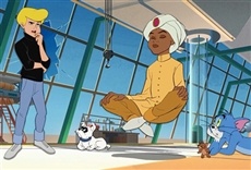 Escena de Tom and Jerry: SpyQuest