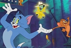 Escena de Tom y Jerry: Willy Wonka y la fábrica de chocolate