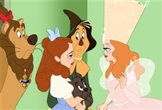 Escena de Tom y Jerry y el Mago de Oz