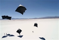 Escena de Tomás Saraceno. Aeroceno