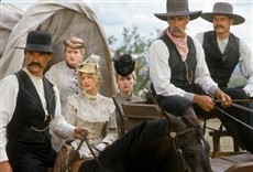 Escena de Tombstone: la leyenda de Wyatt Earp