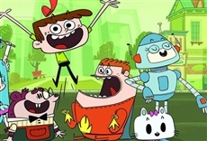 Serie ToonMarty