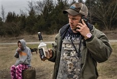 Escena de Tormenta de metanfetaminas