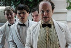 Escena de Torrente 3: El protector