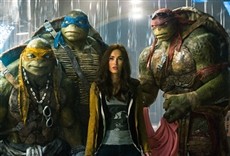Escena de Ninja Turtles
