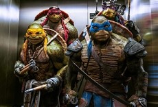 Escena de Tortugas Ninja 2: Fuera de las sombras