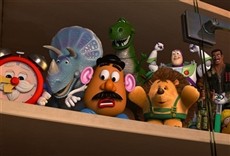 Escena de Toy Story de terror