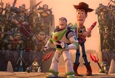 Escena de Toy Story: El tiempo perdido