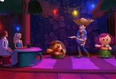 Escena de Toy Story Toons: Vacaciones en Hawai