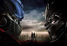 Escena de Transformers