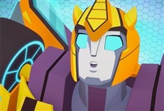 Escena de Transformers: Cyberverse