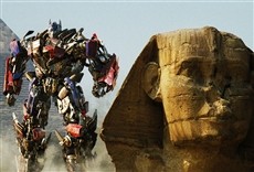 Escena de Transformers 2: La venganza de los caídos